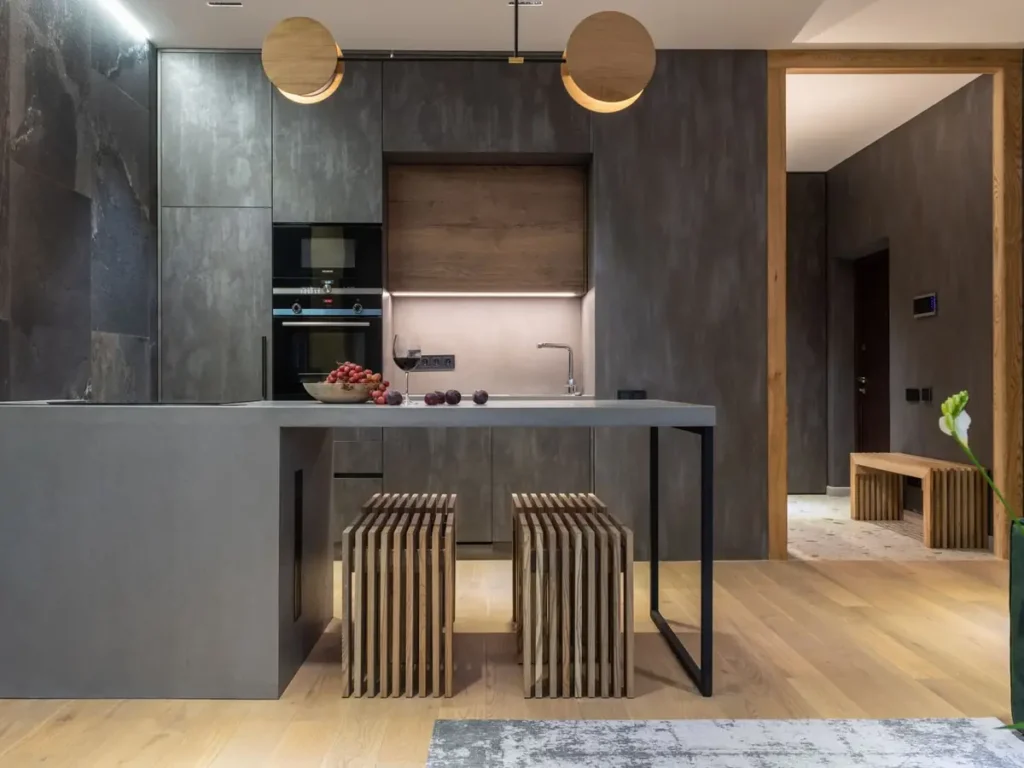 Gietvloer in een woning, voorbeeld voor Heteren